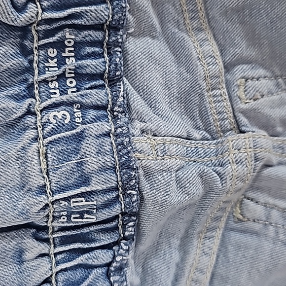 Gap Girl's set of 3 Skorts & 1 Baby Gap just like mom girls Denim Shorts Size 3 - Picture 6 of 9